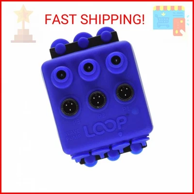 Bomba de onda eFlux actual EE. UU. CONCENTRADOR COLECTOR AZUL (conecta hasta 3 bombas de onda eFlux Foto 1 de 2