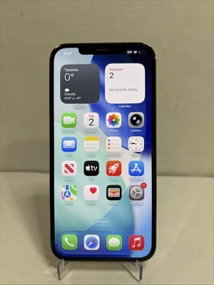 Apple iPhone 12 Pro Max 128GB Grey Freedom Mobile - Image 1 of 4