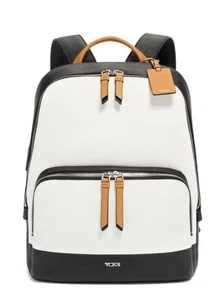 TUMI Varek Hudson Leder Rucksack In Spectator - Bild 1 von 13