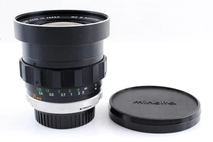 [N NEUWERTIG] Minolta MC W.Rokkor-NL Objektiv 21 mm f/2,8 MF JAPAN 084 [kein Versand in die USA] - Bild 1 von 9