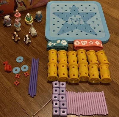 Goldie Blox Máquina Giratoria Juego Piezas de Repuesto Lote Extras ¡Sin Caja! Foto 1 de 4