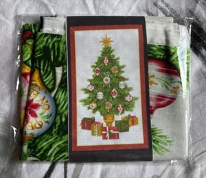 New - Christmas Tree Panel - Picture 1 of 2