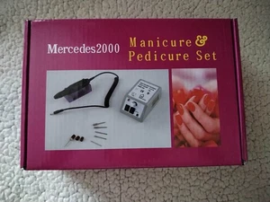 Kit de Uñas Acrilicas Maquina de Unas Acrilicas Pulidora Nail Drill Set Electric - Picture 1 of 8