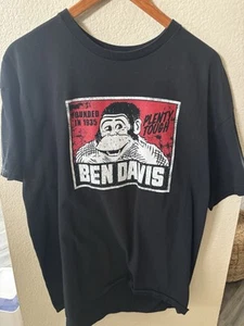 Suavecito Ben Davis Parody Graphic T-Shirt Vintage 90s Comedy Gorilla Design, XL - Picture 1 of 2