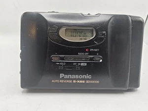 Extremely Rare Panasonic s-xbs RQ-S40V cassette player -needs Belt - Picture 1 of 12