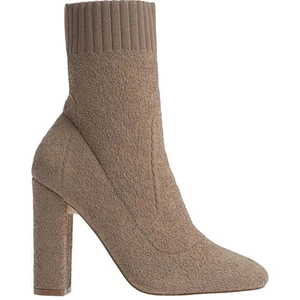 Charles by Charles David Island Strick Bootie taupe Größe 9 Socke Bootie 3"-Absatz - Bild 1 von 7