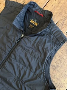 Orvis Trout Bum Drift Black Puffer Vest Mens XL Fishing Outdoor Gear Gift 🎣 - Picture 1 of 11