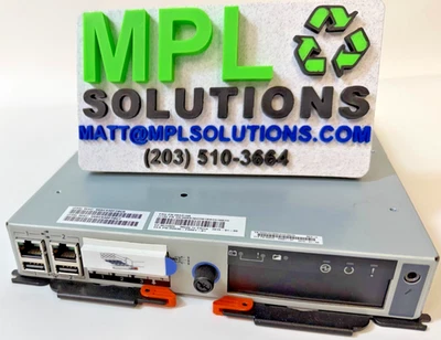 IBM Storwize 6Gbps SAS 00AR108 V3700 Storage Controller V-Node Canister +Battery - Image 1 of 2