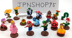 SUPER MARIO Bros. CHOCO EGG Furuta Wonder Mini Figure Full Complete set of 16p - Picture 1 of 19