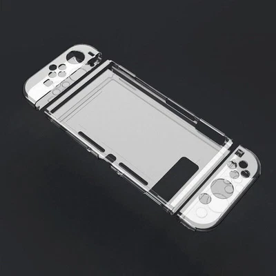 Shell Soft Cover TPU Transparent Nintendo Switch Clear Protective Case - Image 1 of 4