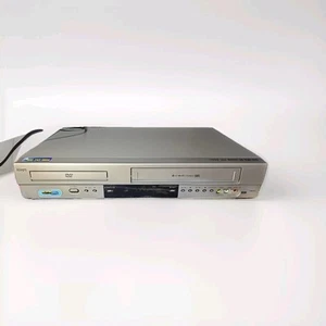 Zenith Allegro ABV511 VHS DVD Combo VHS Recorder No Remote Tested Works - Picture 1 of 9