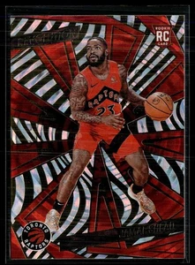 2024-25 REVOLUTION FRACTAL ROOKIE JAMAL SHEAD RAPTORS - Picture 1 of 1