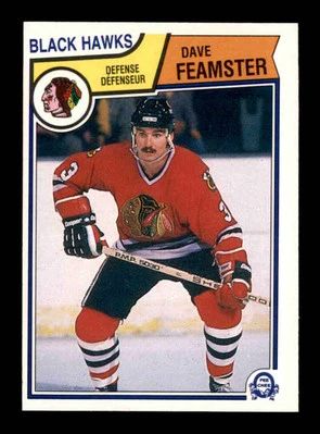 1983 O-Pee-Chee #100 Dave Feamster RC NM/NM+ X3365521 - Image 1 of 3