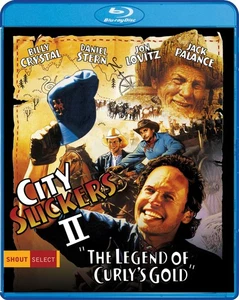CITY SLICKERS II: THE LEGEND OF CURLY'S GOLD NEW BLU-RAY DISC - Picture 1 of 1