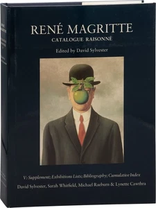 René Magritte RENé MAGRITTE CATALOGUE RAISONNé VOLUME 5 1st ed #168052 - Picture 1 of 1
