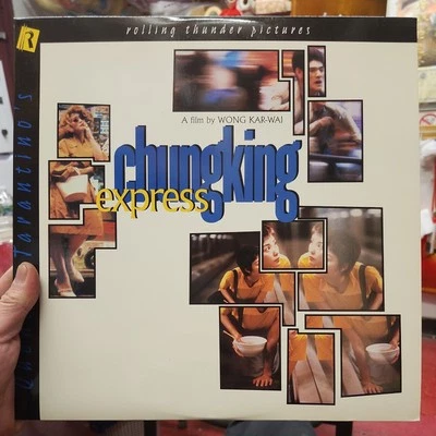 Chungking Express LASERDISC LD 1994 Wong Kar-Wai Excellent Condition V02 - Image 1 of 2