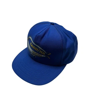Sombrero de camionero Goodyear SnapBack vintage hecho en EE. UU. - Imagen 1 de 10