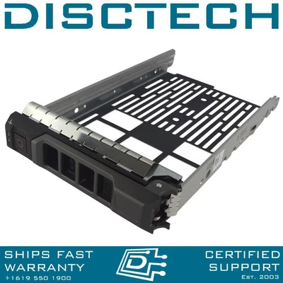 Dell 3.5" Hard Drive Tray Caddy Gen13 PowerEdge R330 R430 R530 R630 R730 R730XD - Image 1 of 3