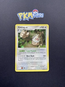 Pokémon TCG Slaking Platinum 16/127 Holo Rare HP. - Picture 1 of 5