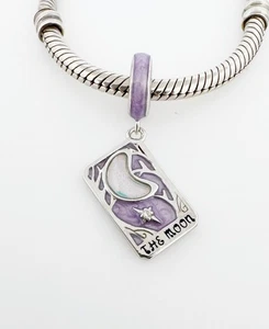 Carta del Tarot Cuelga Dije El Engaño de la Luna Genuino Plata de Ley 925 💖 - Imagen 1 de 10