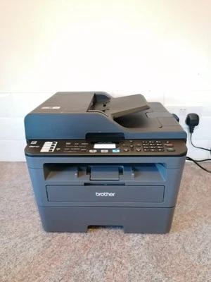 Brother MFC-L2710DN A4 Mono Multifunction Laser Printer - Image 1 of 4