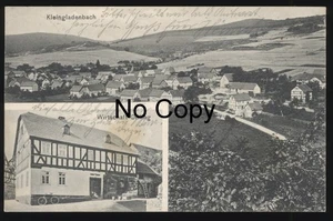#1619 AK Kleingladenbach Breidenbach Kr. Marburg-Biedenkopf Wirtschaft Dilling - Bild 1 von 2