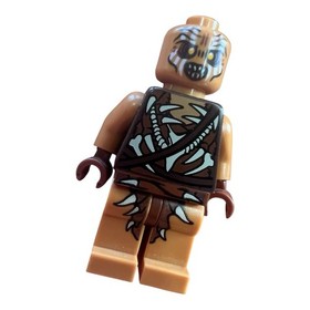 NEW Genuine LEGO Hobbit/LOTR Gundabad Orc - Bald Minifig LOR088 79014
