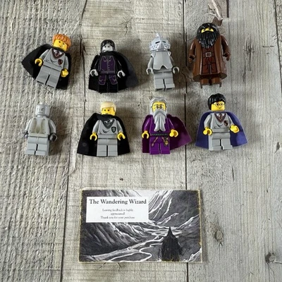 Lego Harry Potter Mini Figure Lot of 8 Vintage Figures From 4709 Hogwarts Castle - Image 1 of 4