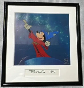 Original Disney Limited Edition "Fantasia" 1940 (5000) Sericel - Picture 1 of 9