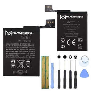 Batterie pour Apple iPod Touch 5ème 6ème 7ème Génération 1043mAh + Outils 5G 6G 7G ToolKit - Photo 1 sur 2