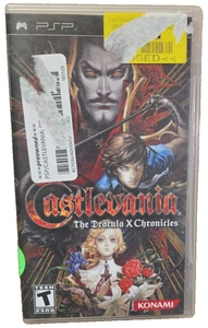 Castlevania: The Dracula x Chronicles, Sony PSP Black Label, komplett CIB - Bild 1 von 3