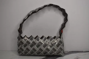 Markenlos UPC Wickeltasche Clutch Handtasche 7,5 x 3 Zoll mit Reißverschluss - Bild 1 von 10