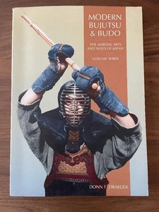 Modern Bujutsu & Budo Volume III: Martial Arts And Ways Of Japan, VG, Draeger - Imagen 1 de 2