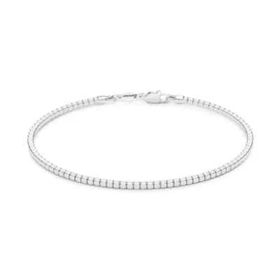 Bracciale uomo Zancan argento 925 a catena con maglie quadrate ESB250 - Immagine 1 di 3