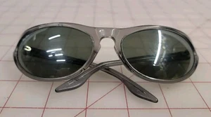 VINTAGE B&L RAY-BAN W2324 GRAYISH G31 SPORT WRAPS SUNGLASSES - Picture 1 of 11