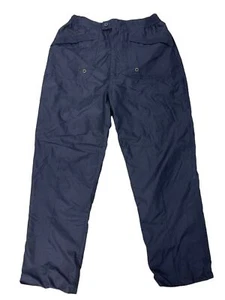 CHUMS Comfort Trousers Size UK M 34 Waist Navy Blue Mens Active Pants Short* - Picture 1 of 8