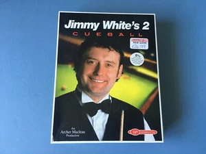Jimmy White's Cueball 2 - PC CD Rom Game - 1999 - Virgin - Picture 1 of 4