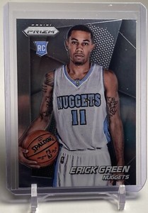 Erick Green 2014-15 Panini Prizm Rookie RC Card #289 Nuggets W/Top Loader
