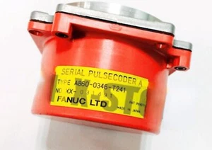 1x Used Encoder A860-0346-T241 A8600346T241 Fanuc - Picture 1 of 3