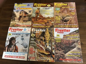 Frontier Times - The True West 1973  Complete Yearly Set - 6 Issues - Picture 1 of 14