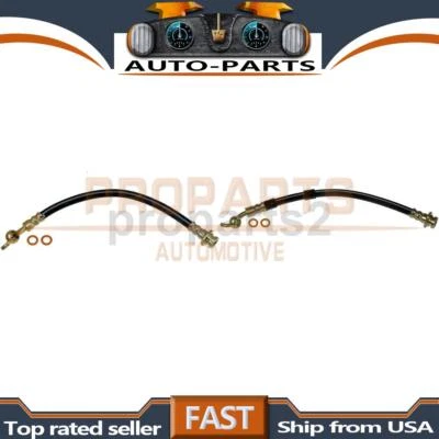 Kit Manguera Freno Hidráulica Trasera 2x Para 2003 2004 2005 2006 2007 Nissan Murano 3.5L Foto 1 de 4