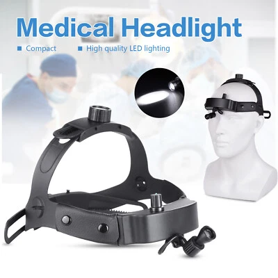 Faro médico ajustable brillo LED dental de 3W Foto 1 de 4