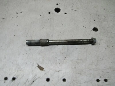 Kawasaki KZ1100 1981 eje delantero Foto 1 de 4