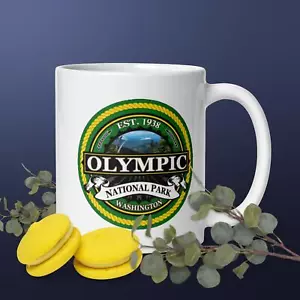 OLYMPIC NATIONAL PARK WASHINGTON KAFFEETASSE 11 OZ. - Bild 1 von 1