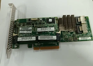 HP 631671-B21 633538-001 Smart Array P420 2GB FBWC 6Gb 2P SAS Controller - Picture 1 of 4
