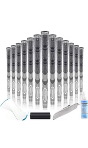 Champkey Victor Hybrid Golf Grips 13 Pack | Come with Solvent,15 Tapes. - Picture 1 of 8