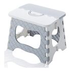 Folding Step Stool - Portable, Small Size For Easy Storage, Easy For Adults To U