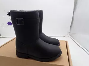 Carter's Unisex Child Fashion Boot, Black, Size 9 Toddler - Picture 1 of 8