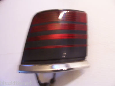1992 1991 LEBARON CONVERTIBLE LEFT TAILLIGHT OEM USED ORIGINAL CHRYSLER PART - Image 1 of 4