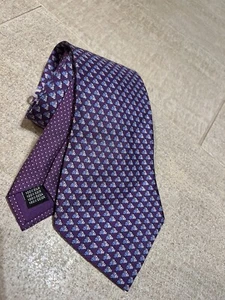 Pink Silk Tie Purple - Picture 1 of 5